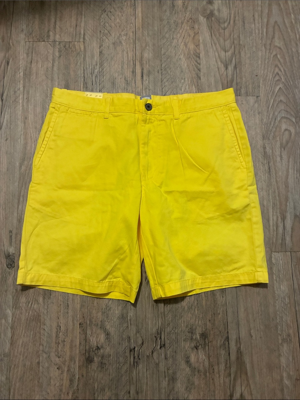 JCP Yellow Men's Chino Shorts